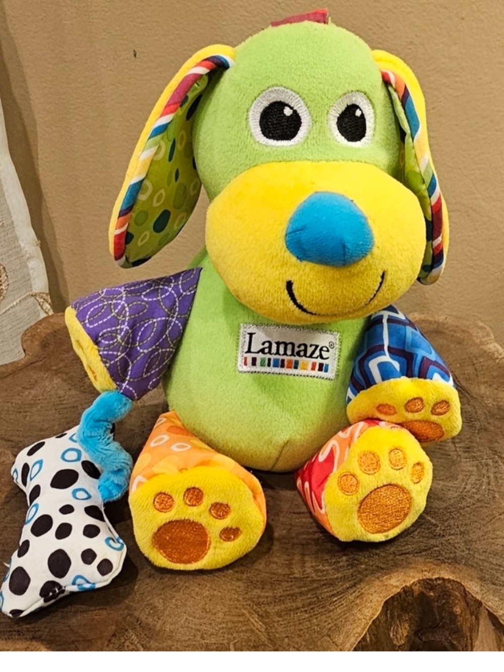 Lamaze Colorful Pupsqueak